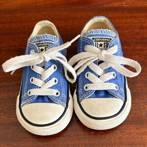 Converse Kids Classic Blue Sneakers Toddler Size 5